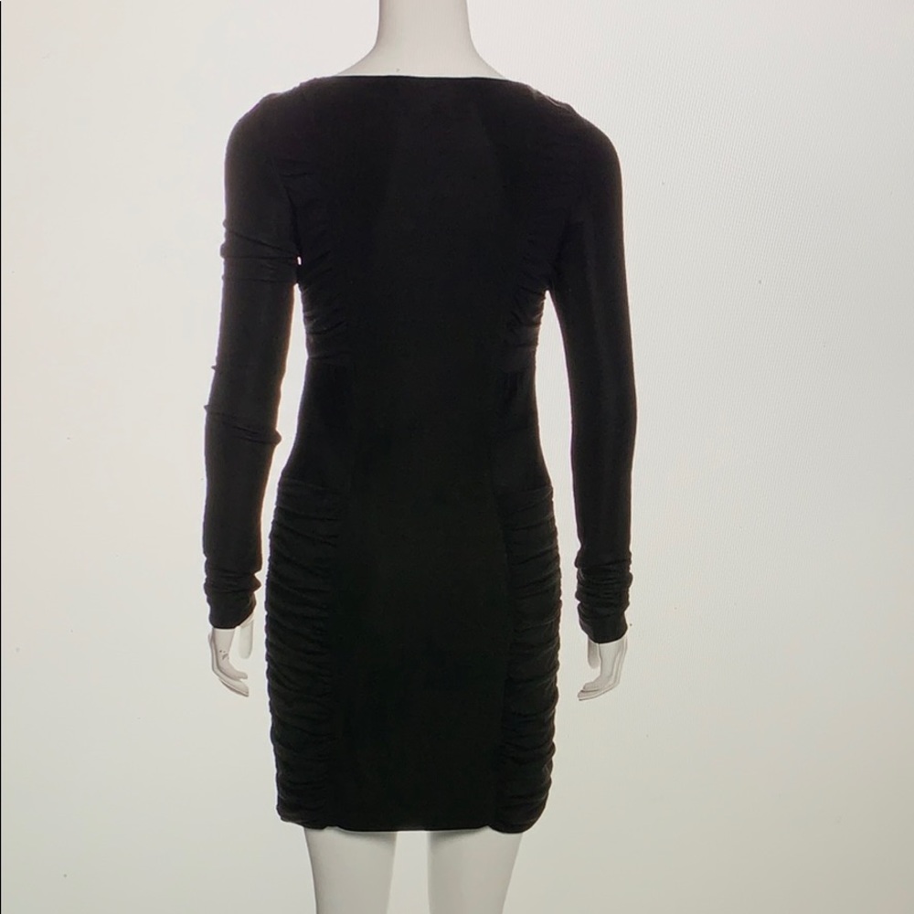 RAG & BONE Ruched Mini Dress - Picture 3 of 3